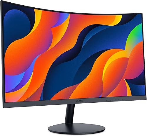 KOORUI Monitor portátil de 156 pulgadas FHD pulgadas 1080P monitor IPS para computadora portátil con USB C HDMI con cubierta protectora y altavoces