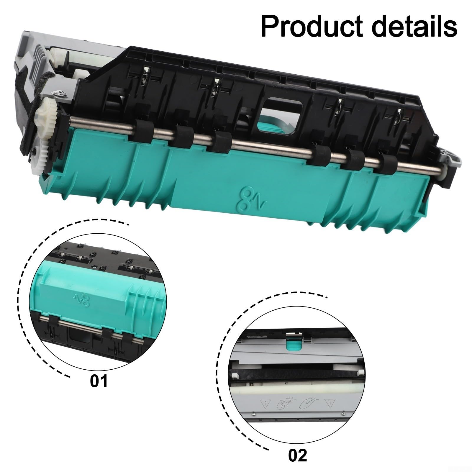 HP CN598-67004 Ersatzdruckmodul für PageWide 377Dw 452Dw 477Dw 577Dw Pro X451dn X476dw X551dw