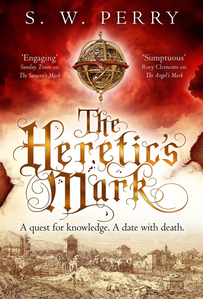 The Heretic's Mark (The Jackdaw Mysteries, 4)-S. W. Perry