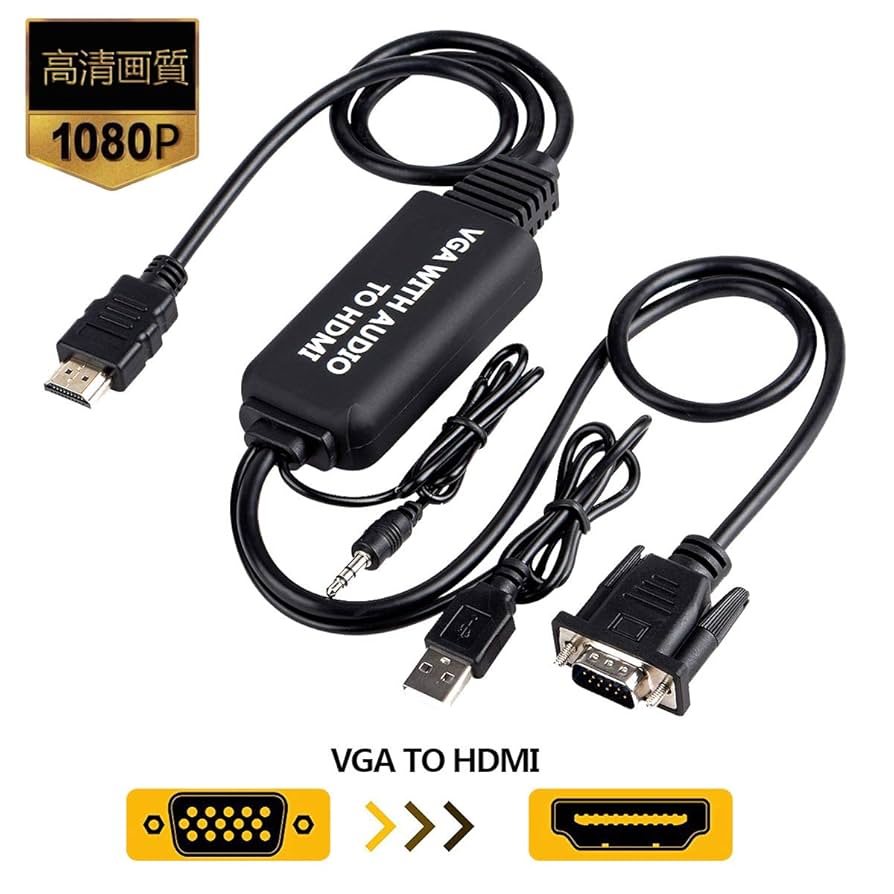 HD/VGA/DVI/HDMI+音声 to HDMI変換機 Amazon.co.jp: CableDeconn HDMI-VGA DVI HDMI 変換 アダプタ