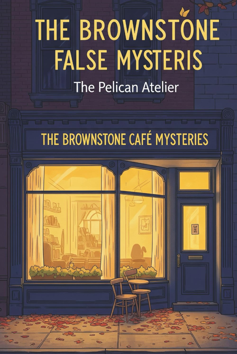 Fallen Leaves & False Alibis – A Cozy Mystery at The Brownstone Café: A Warm-Hearted Whodunit Set in Brooklyn Heights (THE BROWNSTONE CAFÉ MYSTERIES)