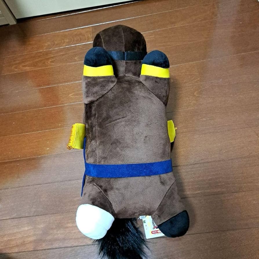 サラブレッドコレクション MEGA BIGぬいぐるみ キタサンブラック Amazon.co.jp: サラブレッドコレクション ねそべり超BIG