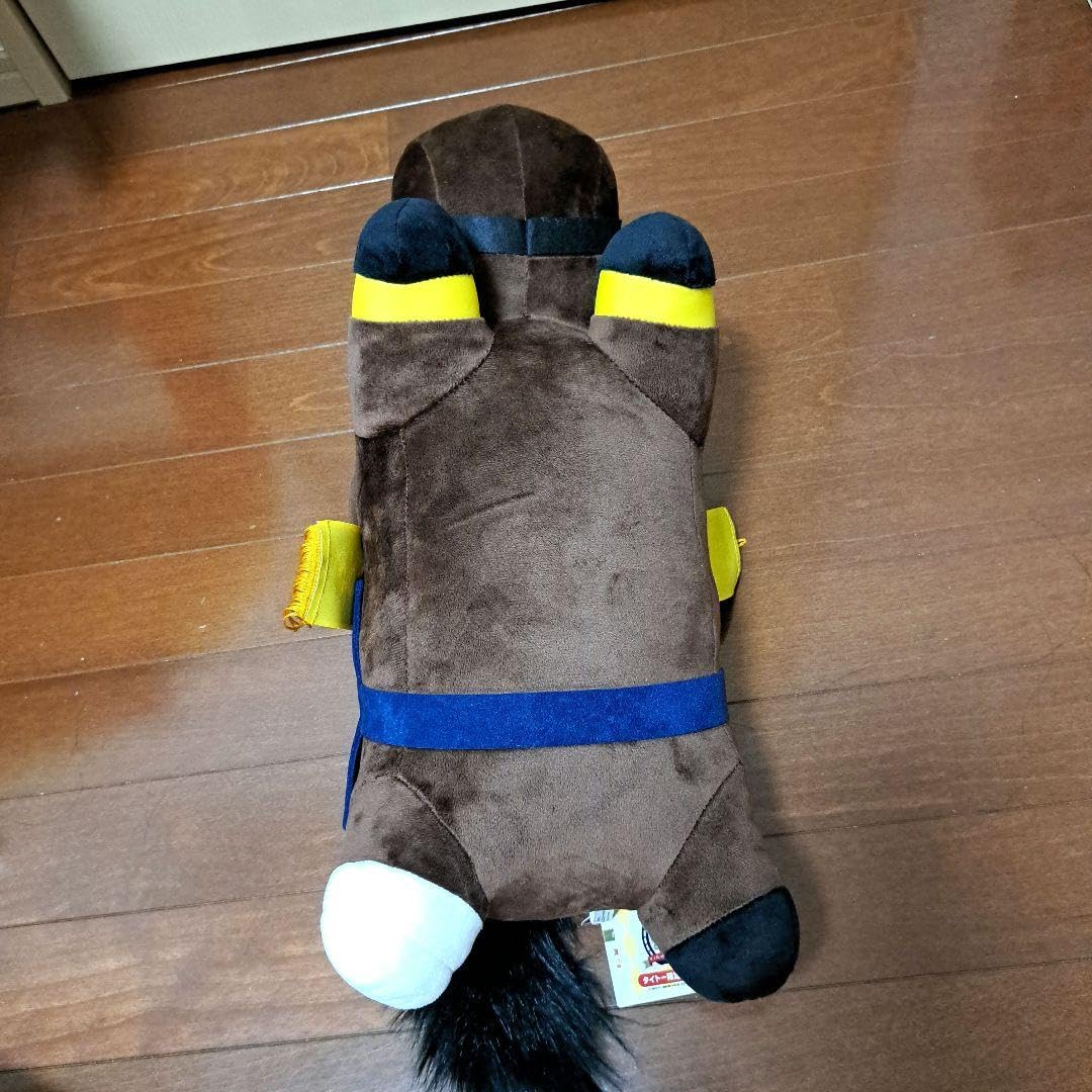 サラブレッドコレクション MEGA BIGぬいぐるみ キタサンブラック サラブレッドコレクション ねそべり超BIGぬいぐるみ(キタサン