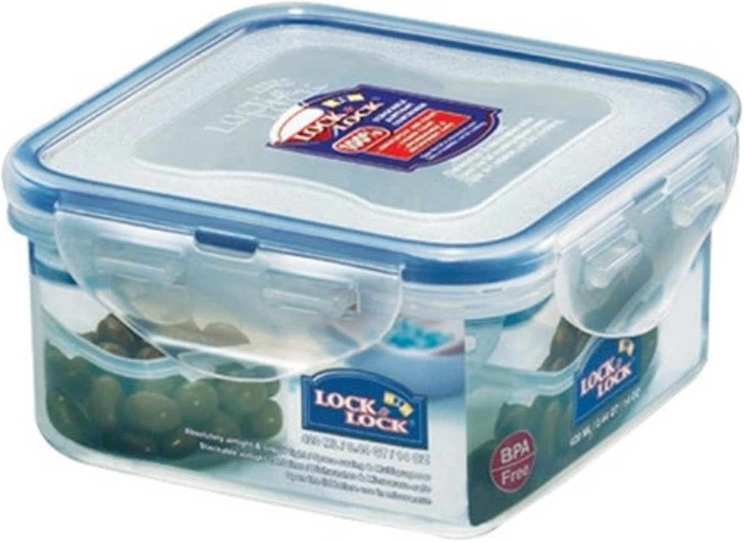 Lock & Lock BPA Free Classic Square Container with Leak