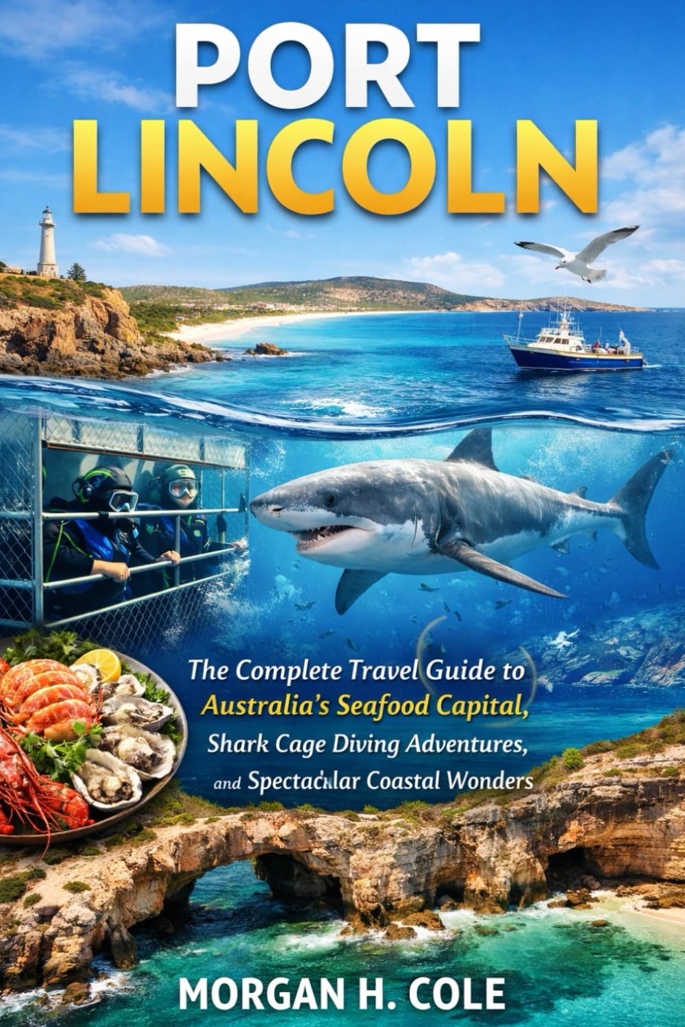 PORT LINCOLN: The Complete Travel Guide to Australia’s Seafood Capital, Shark Cage Diving Adventures, and Spectacular Coastal Wonders.