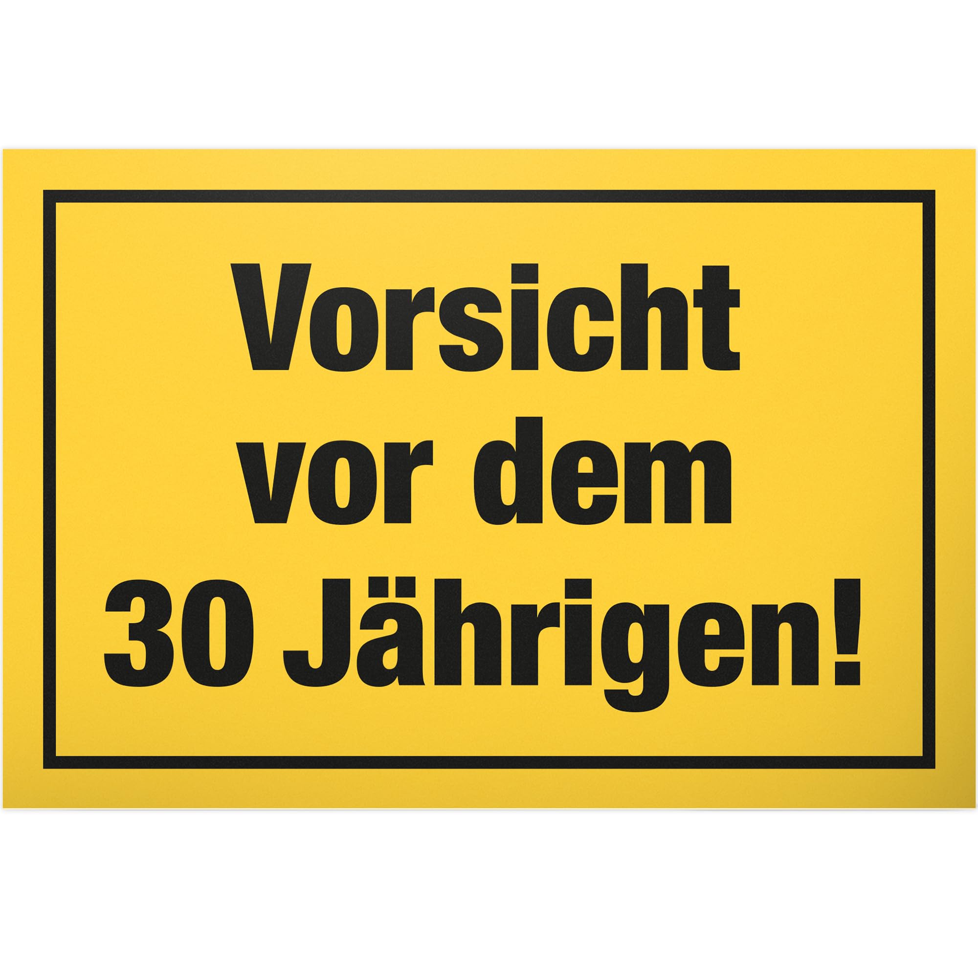 DankeDir! Targa in plastica con scritta in lingua tedesca Display ist Raus - 30 x 20 cm - decorazione per feste, colleghi, amici, idea regalo - regalo di compleanno