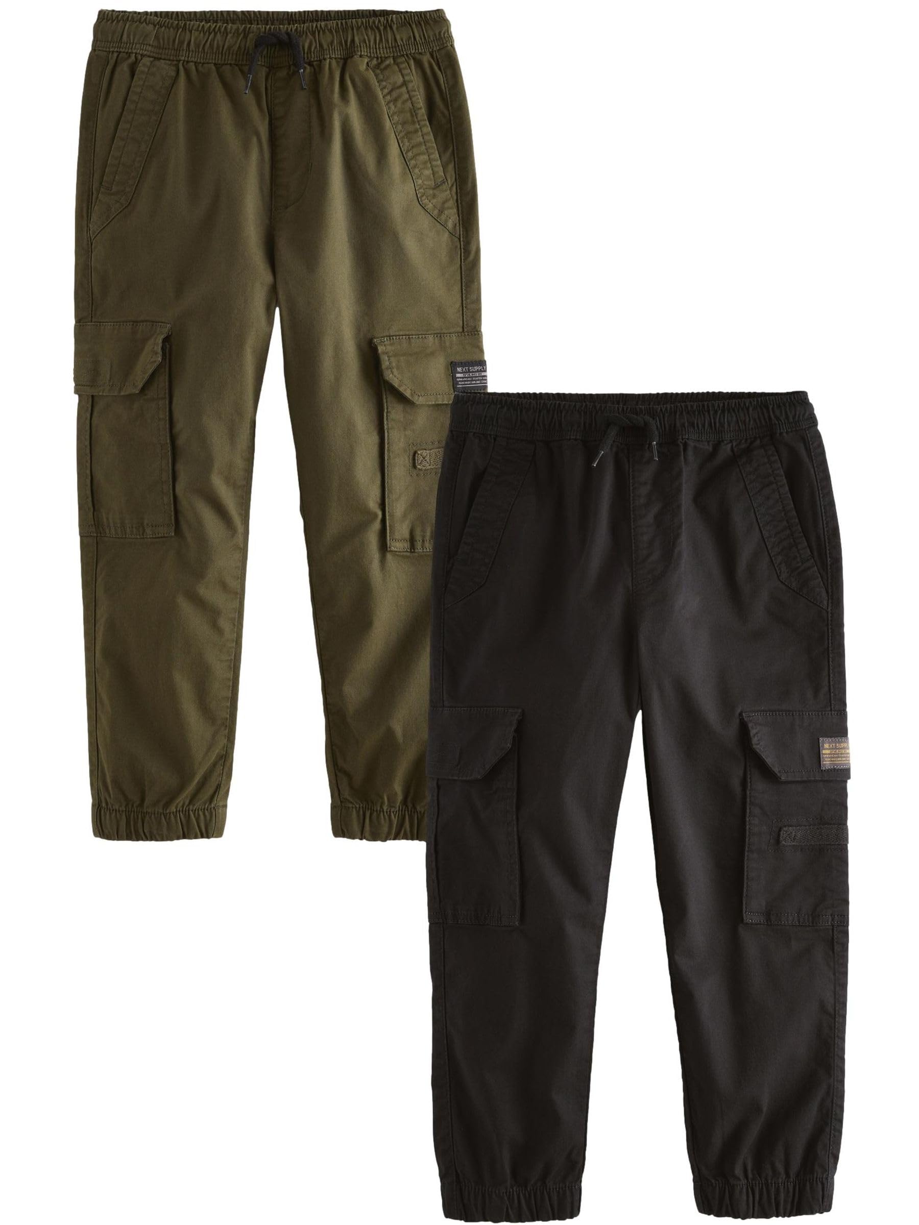 NEXT Garçon Lot de 2 Pantalons Cargo