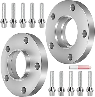SCITOO 2X 5 Lug Wheel Spacers Hubcentric 20mm 5x120mm to 5x120mm 12x1.5 72.56mm fits for 325ci 325i 325xi 328ci 328i 330i 330xi 325i 325xi 328i