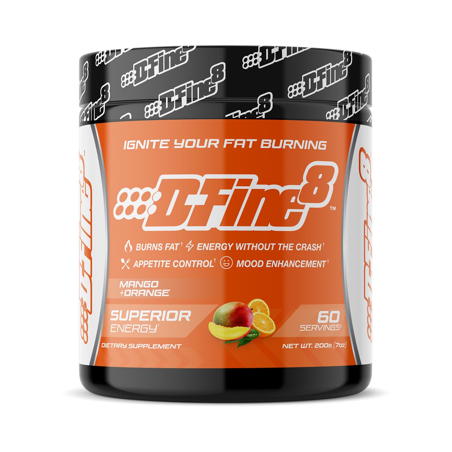 Amazon.com: D-Fine8 Thermogenic Pre-Workout Energy Powder
