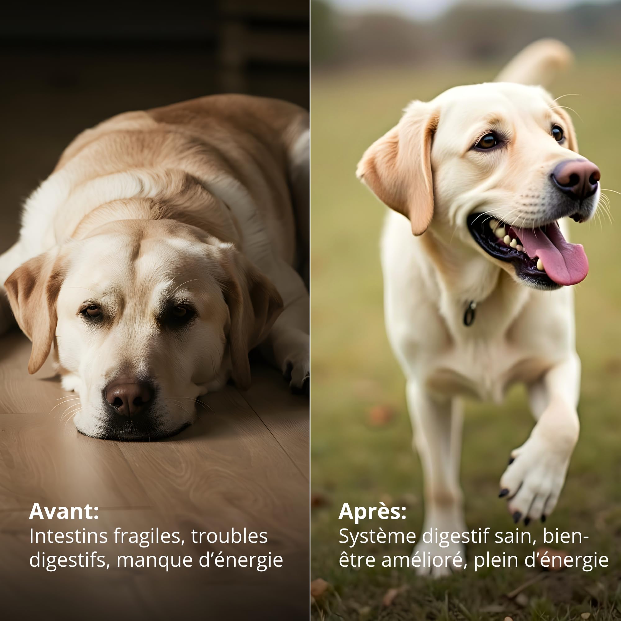 Pâte Anti-Diarrhée Professionnelle au Butyrate de Sodium – Soutient en Cas de Diarrhée – Probiotiques pour Chiens – Apaise l’Estomac – Favorise Le Système Digestif – 60 ML