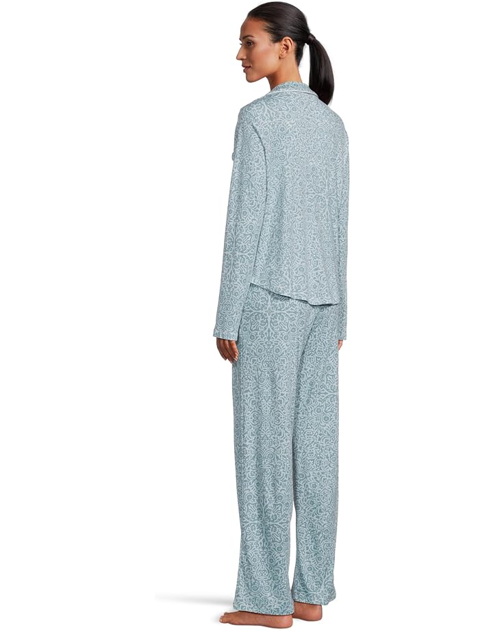 Karen Neuburger Novelty Print Long Sleeve Girlfriend Pajama Set - #3 of 5