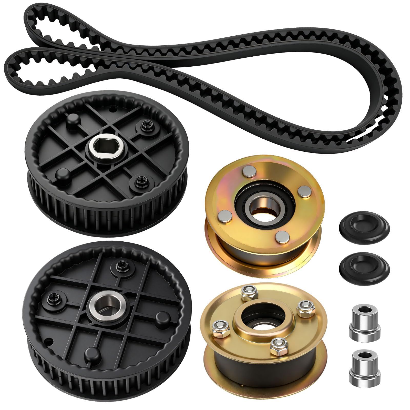 order.30〜33 Amazon.com : Karbay 131-4529 Pulley Kit with 120-3335 Belt &121