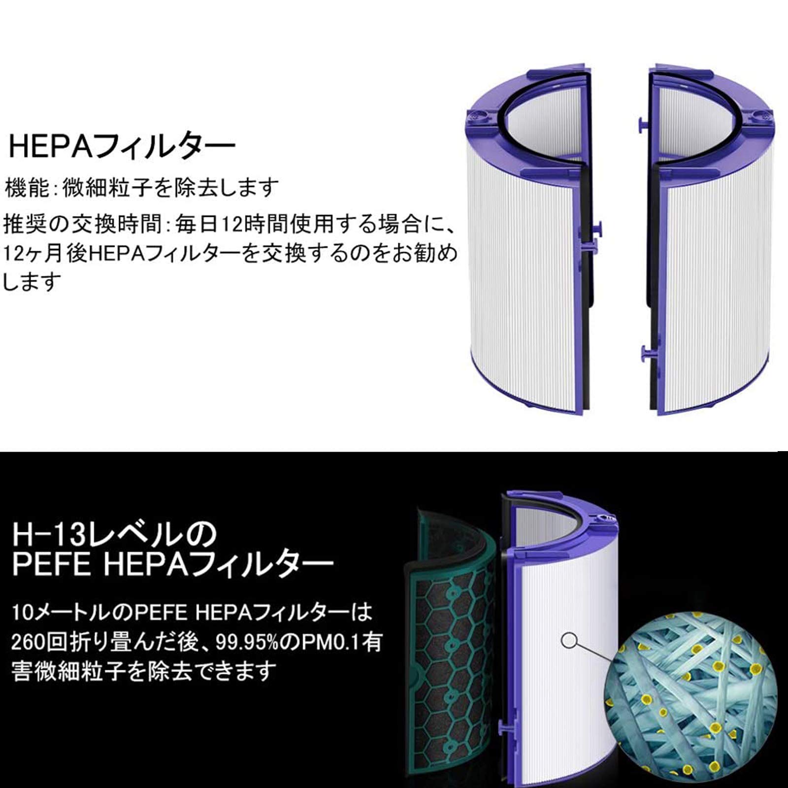 Amazon | ダイソン Dyson HP04 TP04 DP04 TP05 HP05 Pure Cool 