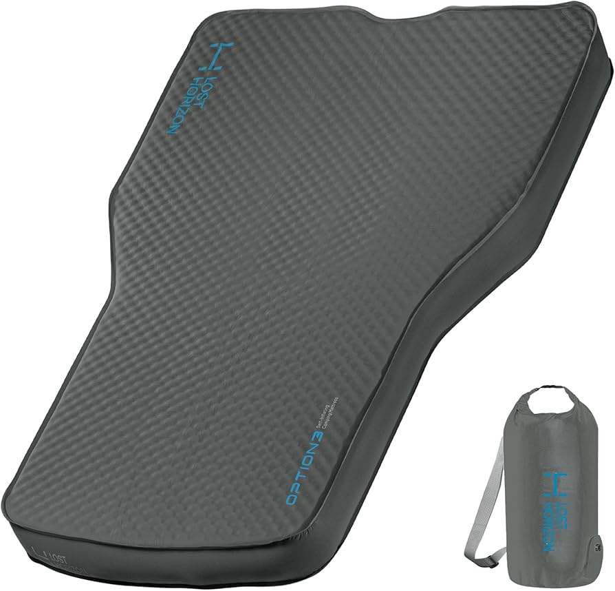 Amazon.com : LOSTHORIZON Camping Air Mattress with Foam for Tesla