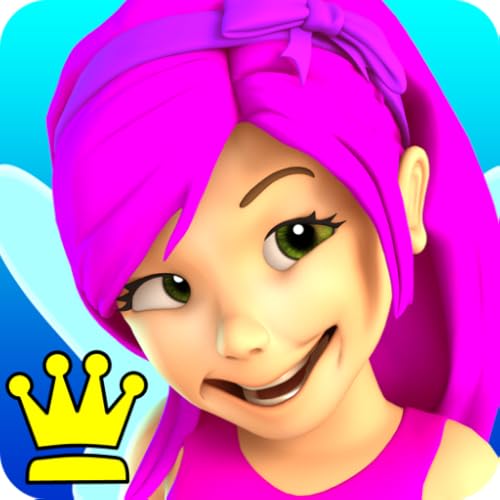 Catch The Fairy: Princess Girl