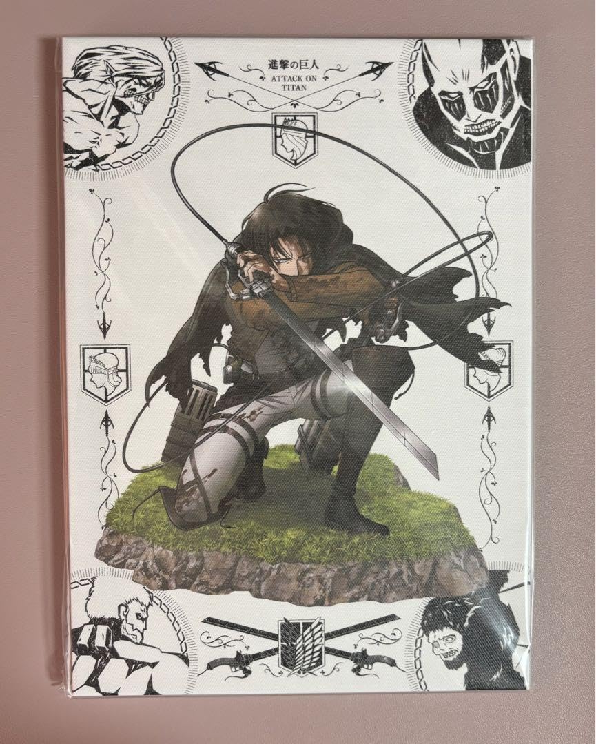 進撃の巨人 リヴァイ キャンバスボード 【公式通販】