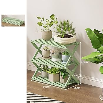 ２段ガーデンラック　 オリジナルオーダーページ　残り2台です！ Amazon.co.jp: MJKQ9 ガーデンラック ラック 2段 折りたたみ 庭