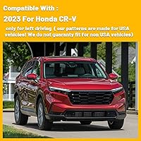 Vista 6 de Tapete para tablero, cubierta ajustable no deslizante personalizada compatible con Honda CRV CR-V 2023, protector de parabrisas (con HUD)