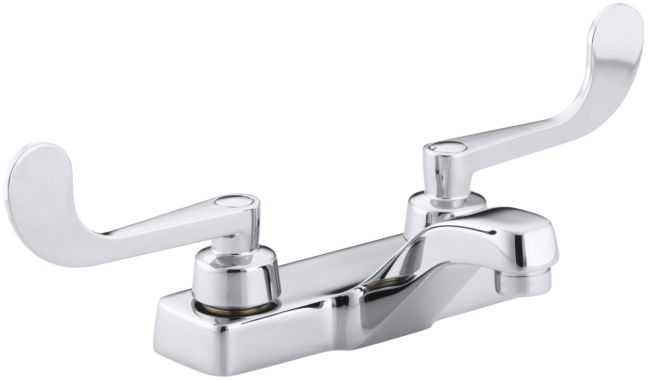 KOHLER K-7404-5A-CP Triton Centerset Lavatory Faucet, Polished Chrome