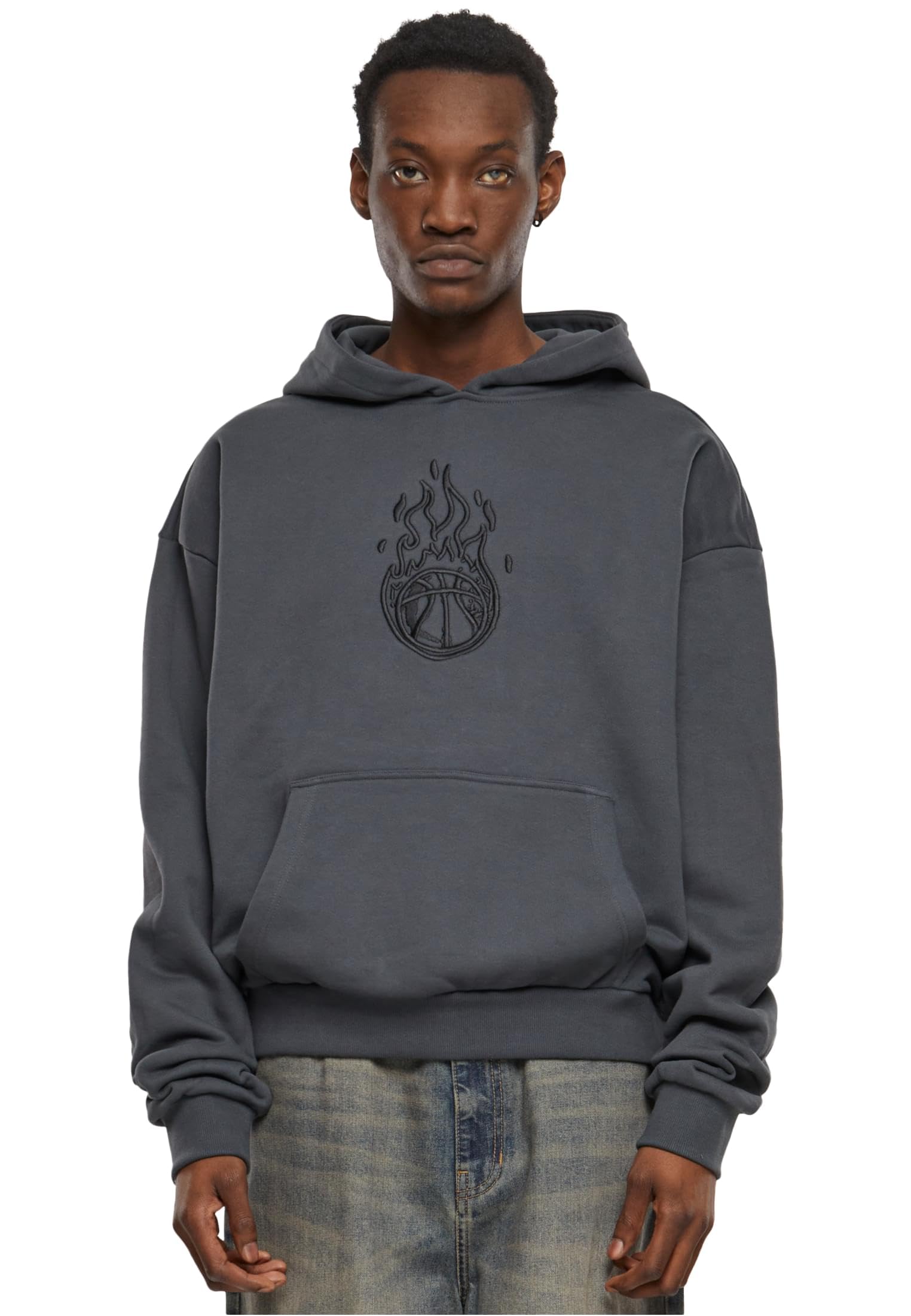 Mister tee Mt3118-teamdream Ultraheavy Oversize Hoodie Sudadera con Capucha Hombre (Pack de 1)