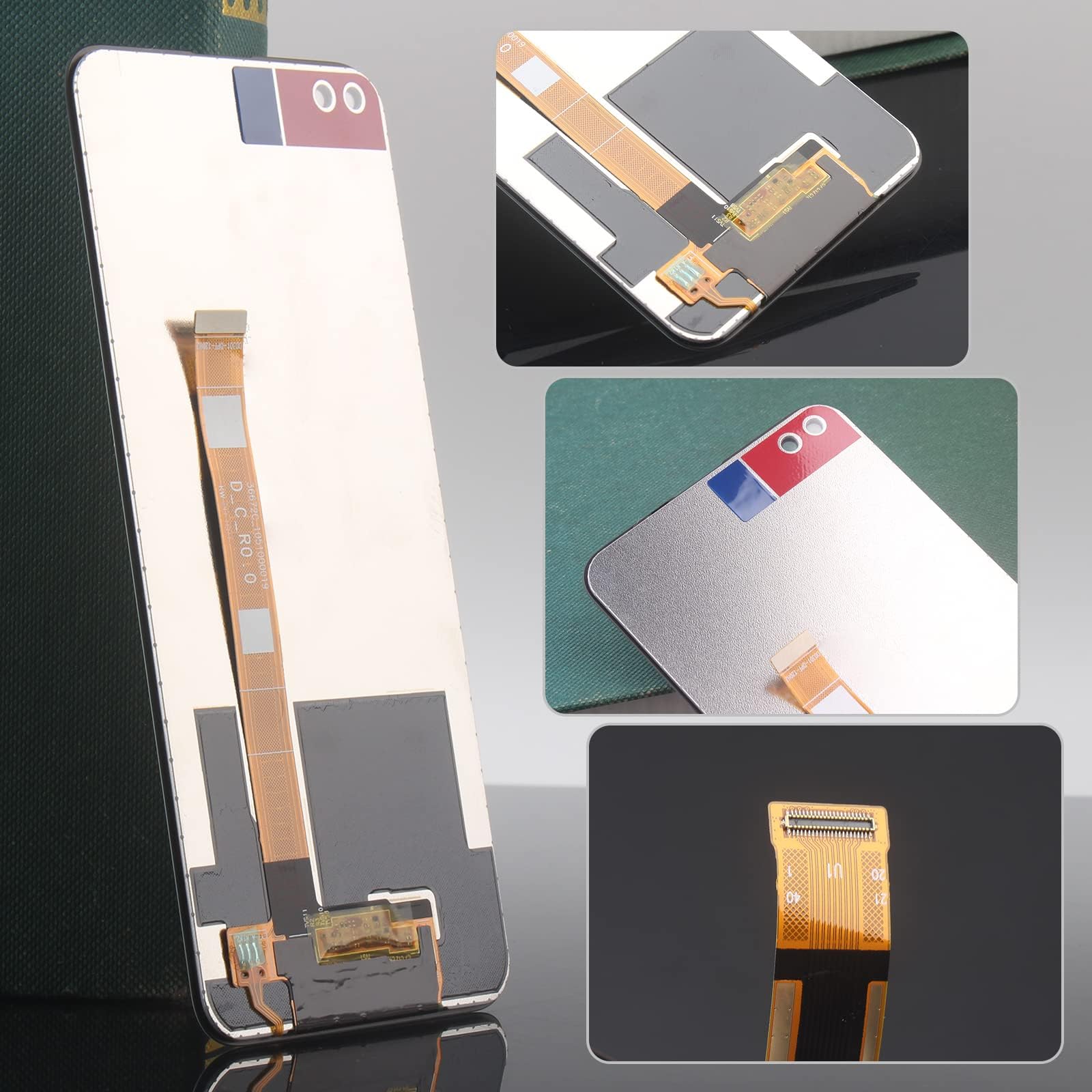 Display LCD Per Oppo Reno4 Z 5G CPH2065 - Schermo Sostitutivo Con Telaio Nero, Qualità AAA+ - Foto 5