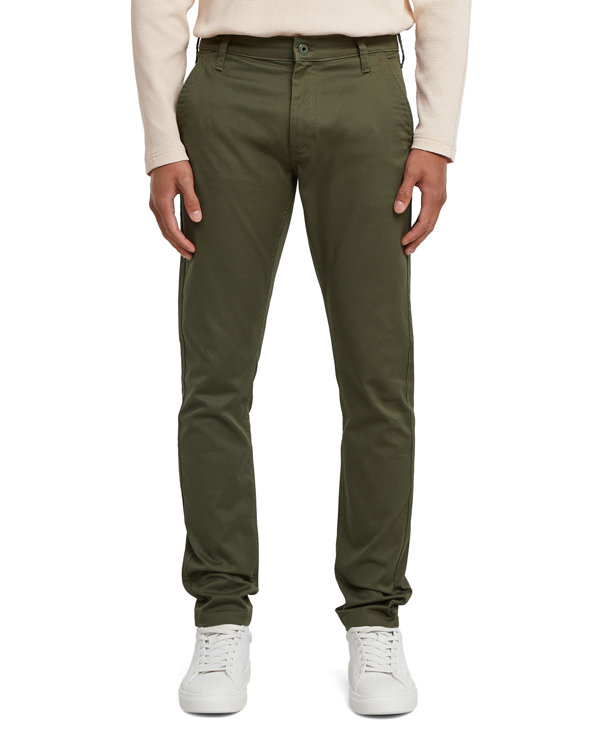 G-STAR Herren Skinny Chino 3.0, Grün (Combat D25179-C105-723), 26W / 32L