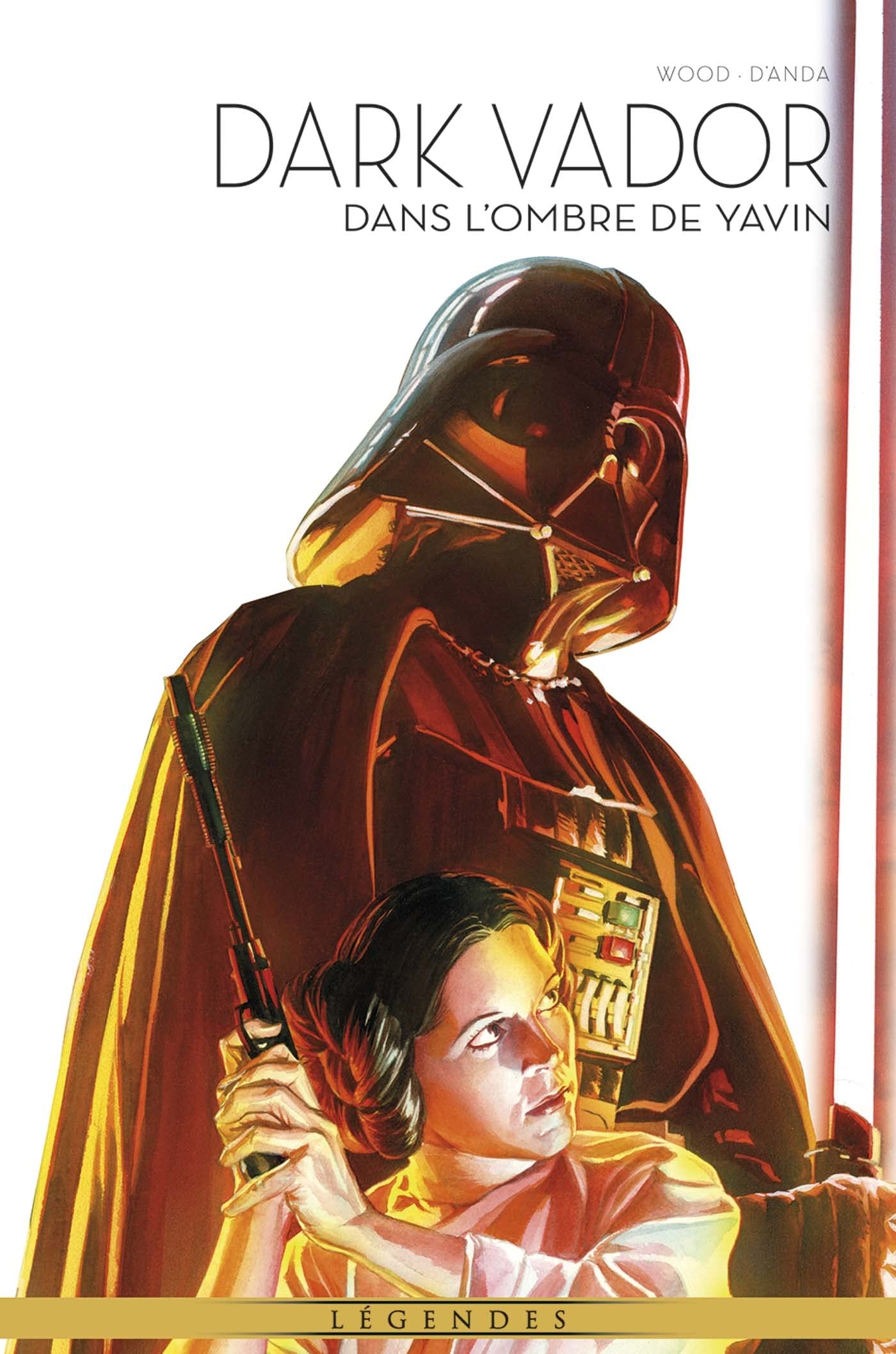 La Légende De Dark Vador La Légende de Dark Vador T10 : Dans l'ombre de Yavin: Tome 10, Dans l'ombre  de Yavin: Amazon.co.uk: Wood, Brian, D'Anda, Carlos: 9791039106351: Books