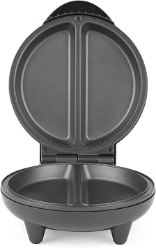 Salter Dual Omelette Maker, 2 Omelette, Deep-Fill Non-Stick Plates