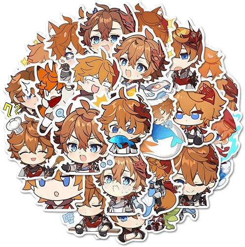 Vista 26 de Adhesivos para Notebook, Teléfono, Decoración Versión Raiden Shogun 84 Piezas