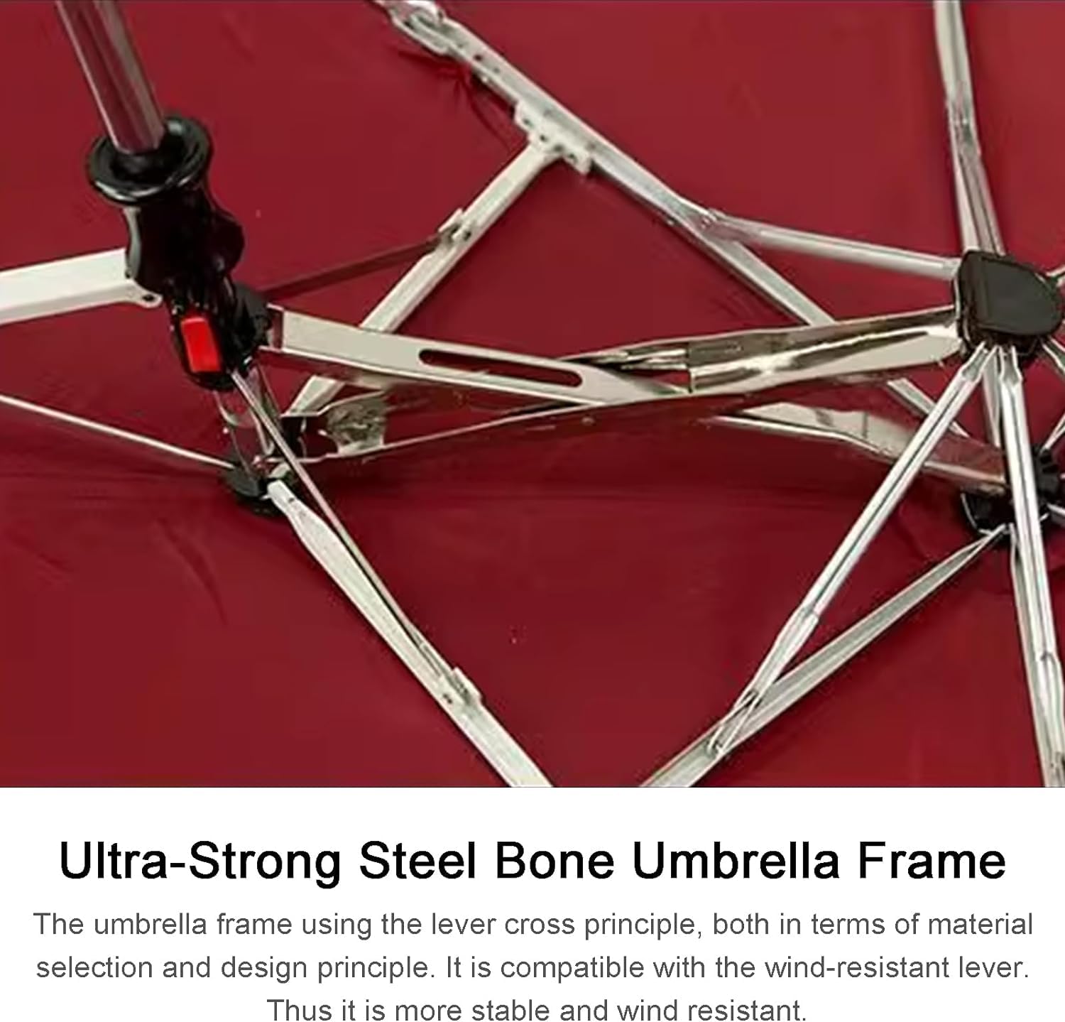 Paraguas para Silla De Ruedas con Soporte, Soporte Plegable para Paraguas De Acero Inoxidable, Soporte Ajustable para Paraguas, Paraguas Excéntrico, para Bicicletas Y Cochecitos