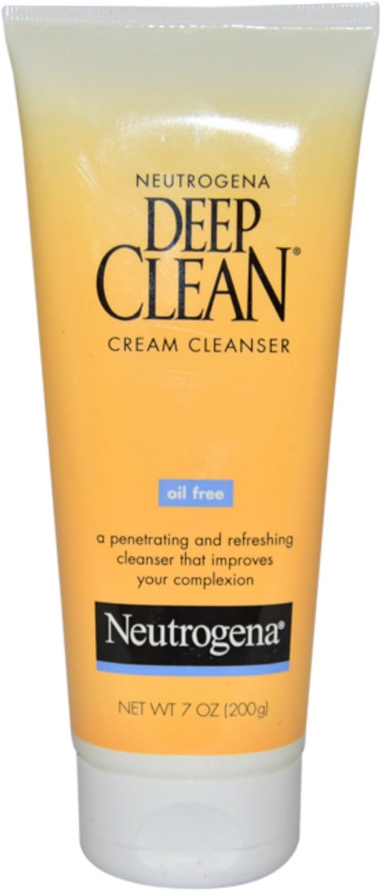 Neutrogena Deep Clean Daily Facial Cream Cleanser with Beta