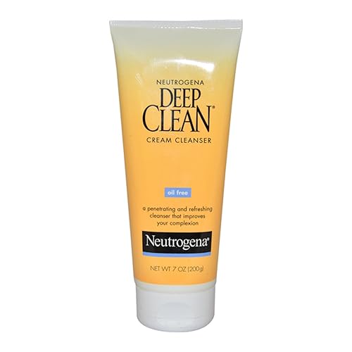 Miniatura 1 de Neutrogena Deep Clean - Limpiador de crema facial diario con beta hidroxiácido para eliminar la suciedad aceite y maquillaje sin alcohol sin aceite