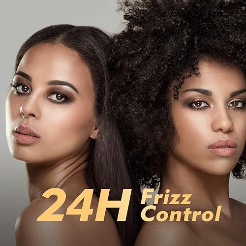 Miniatura 3 de Aceite de almendras dulces para el cabello, suero hidratante para cabello encrespado infundido con aceite de ricino, vitaminas para el cuidado de la