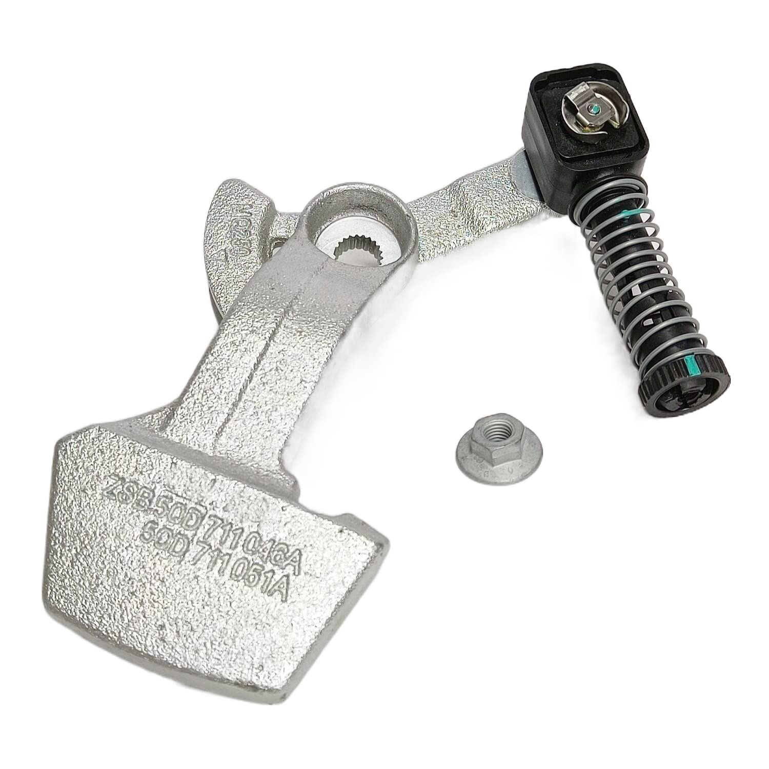 ThpeMakcr Gear Shift Lever Selector Shift Arm with Shifter Cable End Catch Compatible with Volkswagen Golf Jetta CC 5 Speed Transmission : Automotive