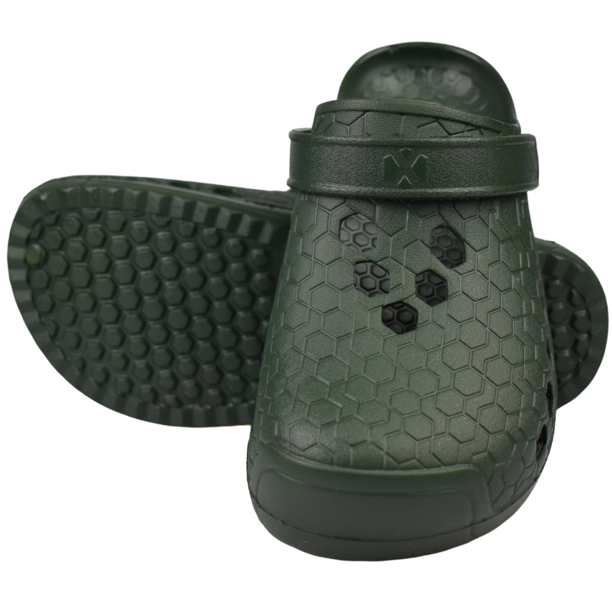 APREGGIO Zuecos de Hombre para Jardín y Trabajo – Zapatos de Jardinería Ligeros y Cómodos – Calzado de Verano para Playa, Piscina y Tiempo Libre (40-48 EU)