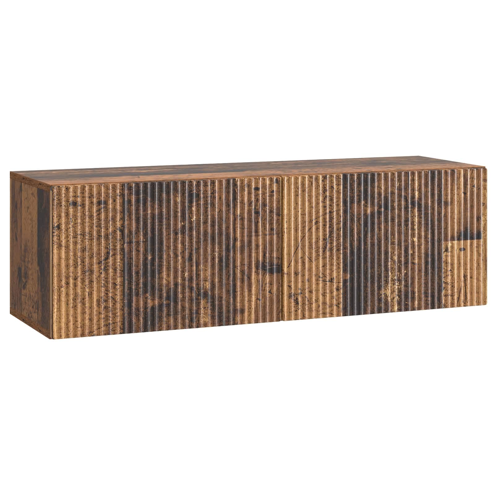 Szafka pod telewizor ścienny 98 x 31 x 30 cm, drewno co
