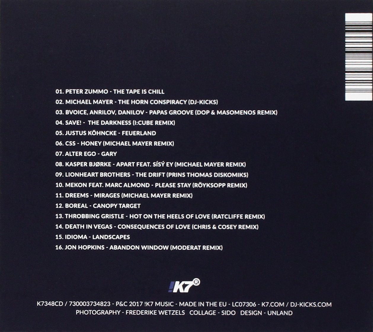 Michael Mayer Dj-Kicks