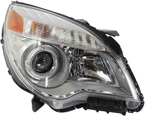FITRITE AUTO PARTS - Conjunto de faros delanteros halógenos para Chevrolet Equinox 2010-2015, tipo reflector, modelos LS/LT GM2503338