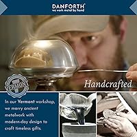 Vista 4 de DANFORTH Paquete de 5 fichas de bolsillo de peltre de decisiones, sin plomo, para juegos, regalos y divertidos iniciadores de conversación