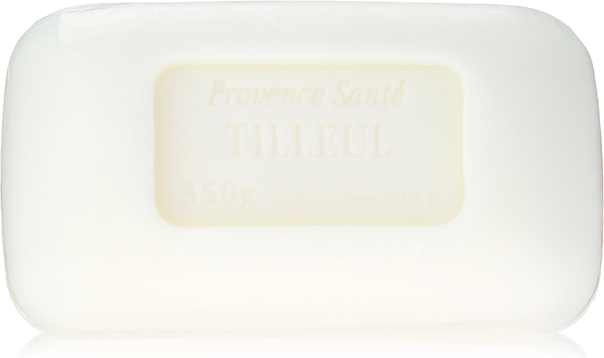 Provence Sante Luxury French Soap Bar - Moisturizing Shea Butter - Triple-milled Linden Fragrance, 12 oz