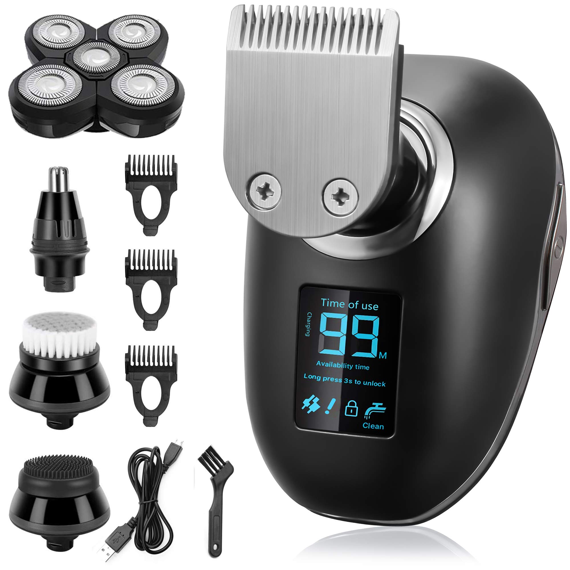 Buy Electric Shaver for Women 5 in 1 Beauty Shavers Set for Whole Body