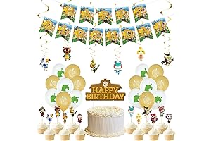 Animal Crossing Decoration Party Kit
