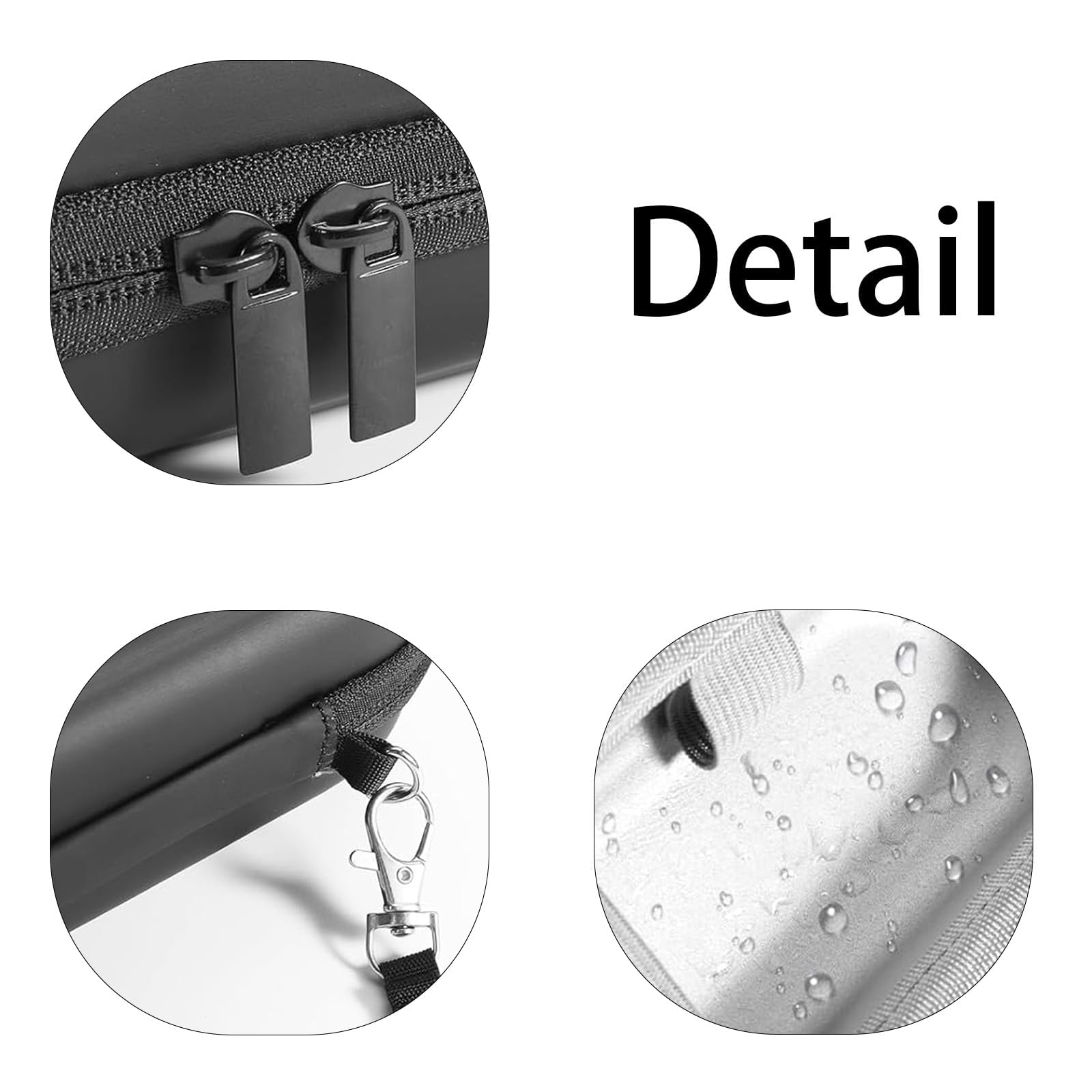 Electric Travel Toothbrush Case, Dustproof Toothbrush Storage Holder, Portable Toothbrush Protective Cover Bag - Image 3