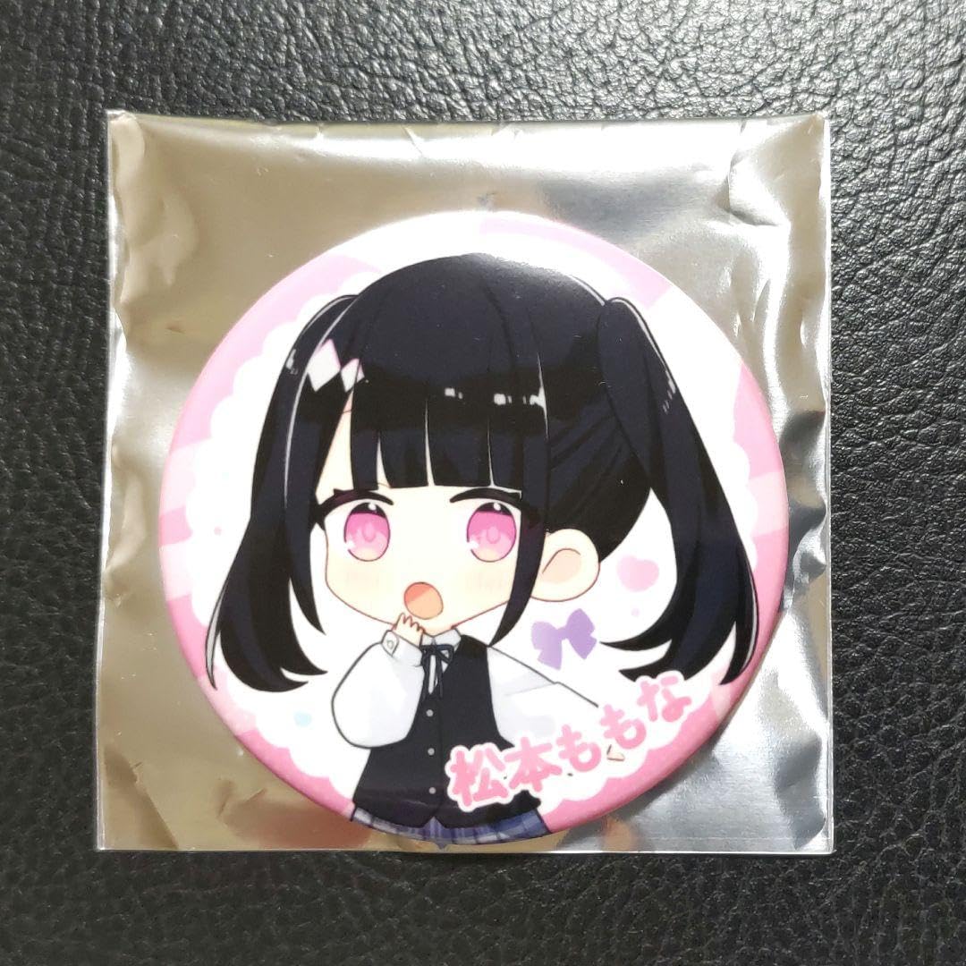 高嶺のなでしこ  松本ももな 缶バッジ セット Amazon.co.jp: 高嶺のなでしこ たかねこ ハニフェス 缶バッジ