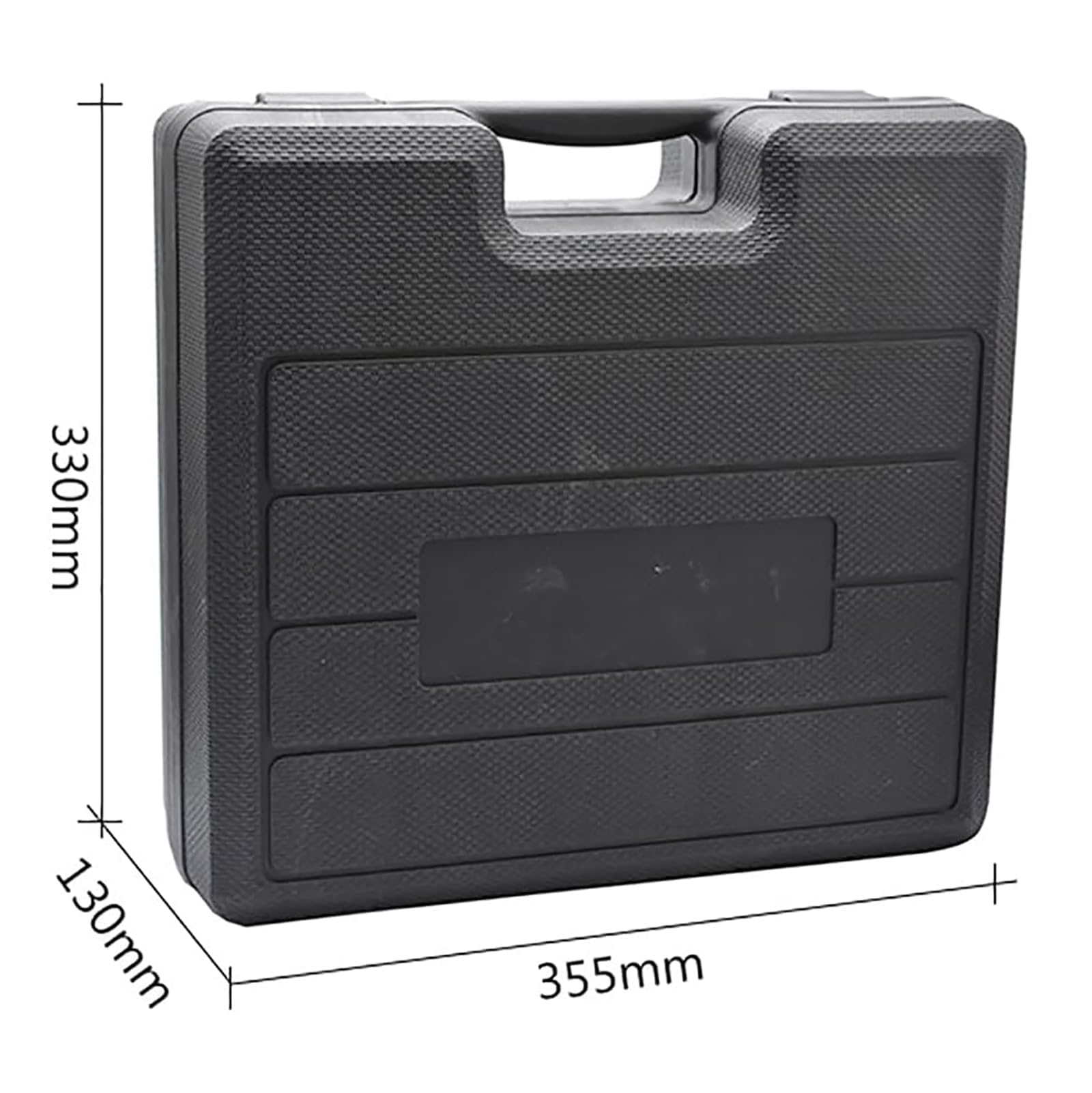Grapadora neumática de cartón, herramienta manual de cierre de caja, 100 grapas, ancho de clavado de 35 mm, rango de clavado de 15-18 mm para sellar eficientemente cajas de cartón