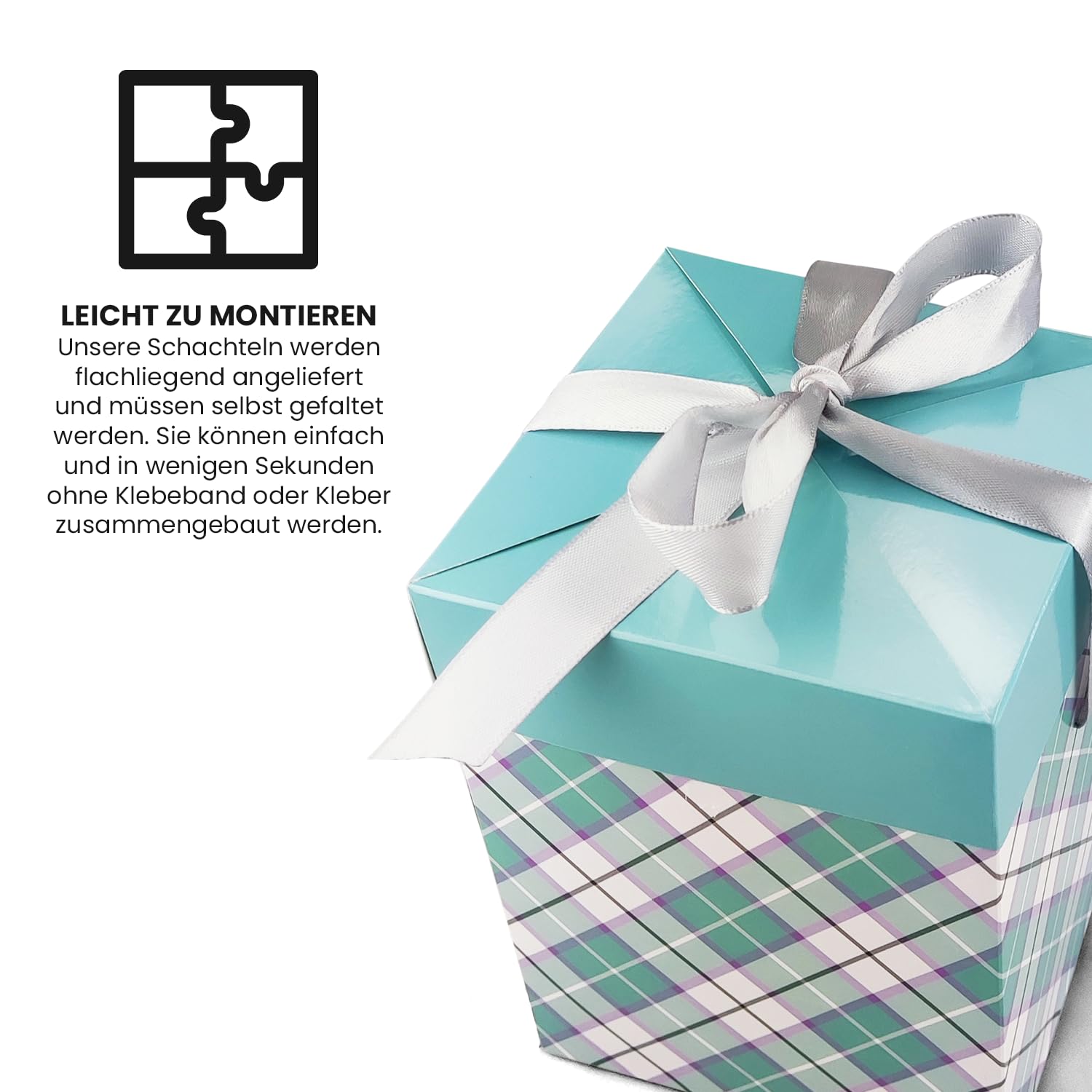 Netuno 1X Boîte Cadeau Rose 12Cmx12Cmx15Cm Petite Boîte-Cadeau