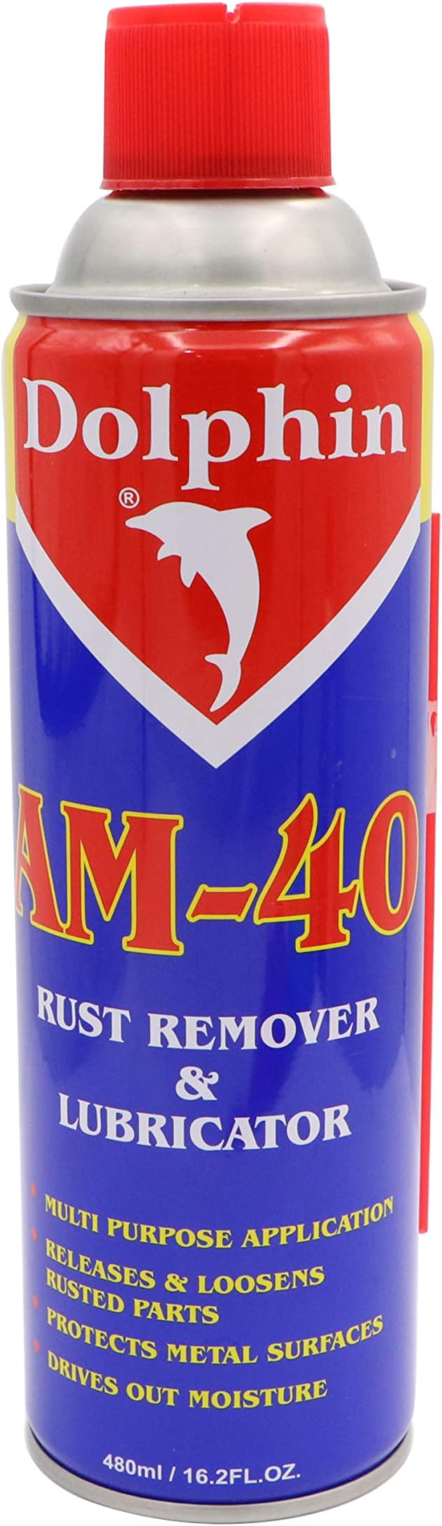Dolphin AM-40 Rust Remover & Lubricator, 480ml