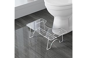 Acrylic Squatty Potty