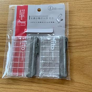 Amazon | 小物ケース クリアポーチ セット | バッグ・財布