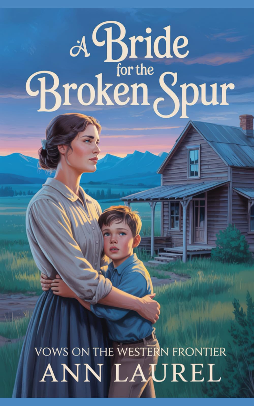 A Bride for the Broken Spur (Vows on the Western Frontier)